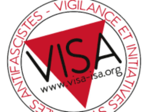 Stage les 11 & 12 Décembre avec VISA