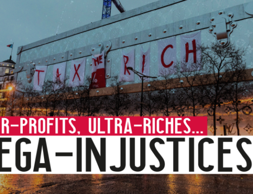 Campagne ATTAC et pétition  « Super-profits, ultra-riches, méga-injustices »