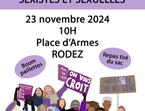 Journée internationale de lutte contre les violences faites aux femmes 2024