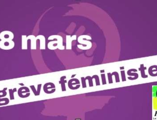 8 mars, grève féministe pour l’égalité maintenant