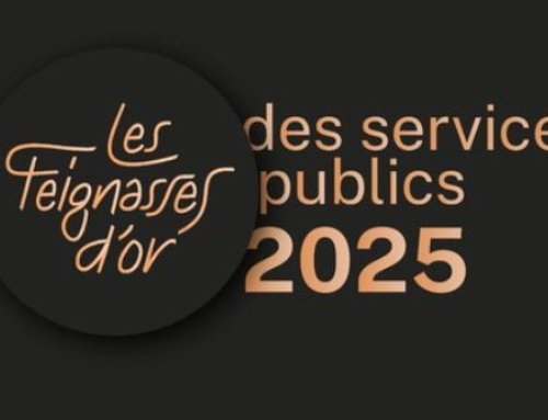 Je vote pour les Feignasse d’or! (Collectif Nos Services Publics)
