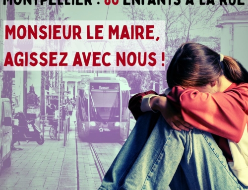 Montpellier: 80 enfants à la rue. Lettre ouverte au Maire