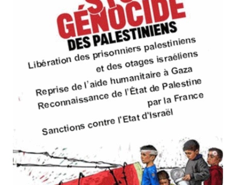 Rassemblement 14 Juin 10H Collectif Palestine Rodez