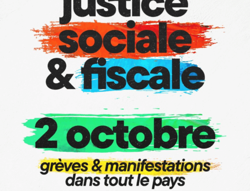 Le 2 Octobre, on monte d’un cran, toutes et tous en grève!
