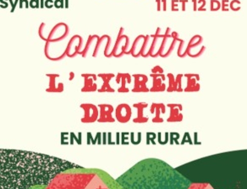 Stage les 11 & 12 Décembre avec VISA