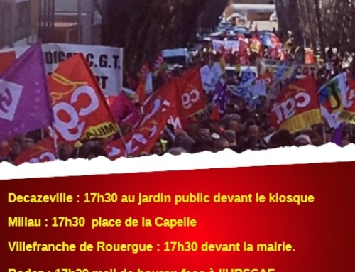 Le 2 décembre toutes et tous mobilisé·es contre l’austérité et pour nos salaires