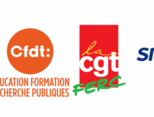 CP intersyndical PSC : la santé des agents et agents de l‘ESRE n’est pas une variable d’ajustement budgétaire.