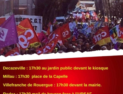 Le 2 décembre toutes et tous mobilisé·es contre l’austérité et pour nos salaires