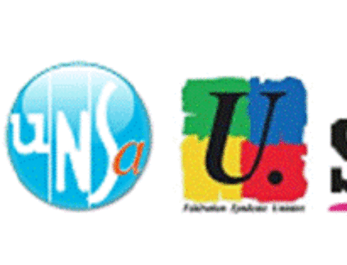 Les organisations syndicales françaises solidaires des iraniennes et iraniens