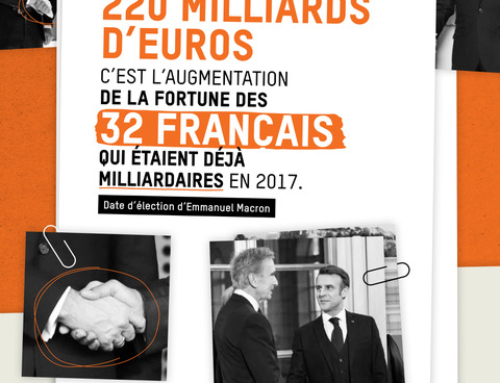Rapport d&rsquo;Oxfam sur l&rsquo;état des inégalités en France et dans le monde