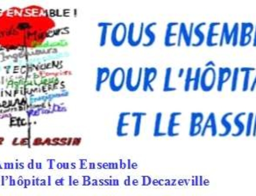 Mobilisation samedi 10 janvier hôpital de Decazeville