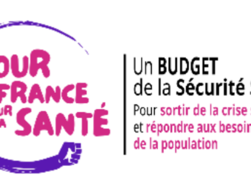 Budget de la Sécurité Sociale 2026, la Santé toujours maltraitée ! Un budget encore une fois très inférieur aux besoins.