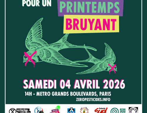 Marche pour un printemps bruyant