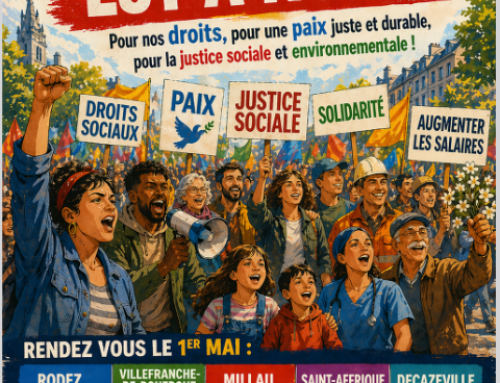 Appel 1er mai : Du pain, la paix et la liberté