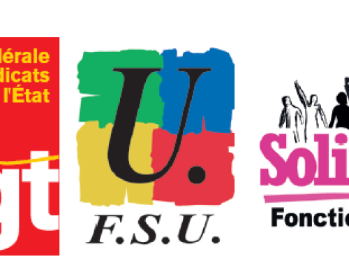 Courrier intersyndical inspection du travail