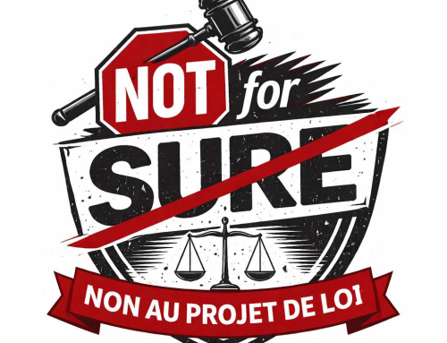 Pour le rejet du projet de loi dit SURE