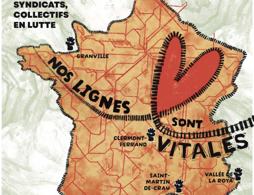 Moins de routes, plus de trains, nos lignes SNCF sont vitales !