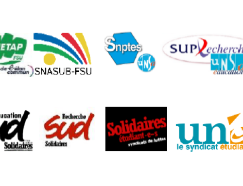 Droits d’inscription à 2900€ et 3900€ imposés à tous les étudiant·es extracommunautaires : c’est non !
