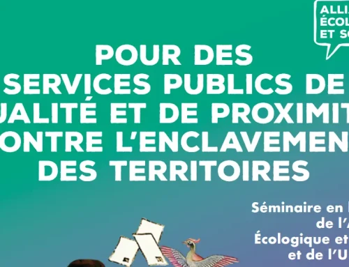Séminaire de l&rsquo;AES (Alliance Ecologique et Sociale)