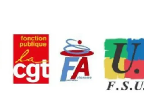 Pour les salaires des agent.es publics, mobilisation le 29 septembre !