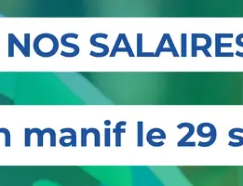 Pour les salaires des agent.es publics, mobilisation le 29 septembre !