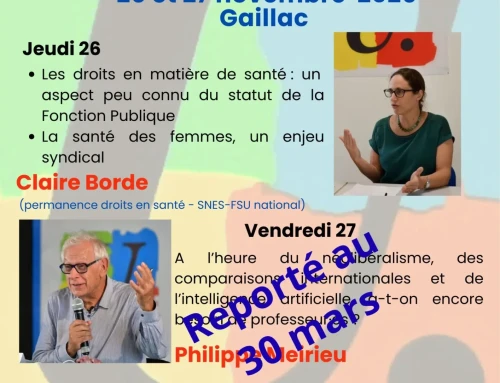 UDA FSU12 et FSU81 26 Novembre